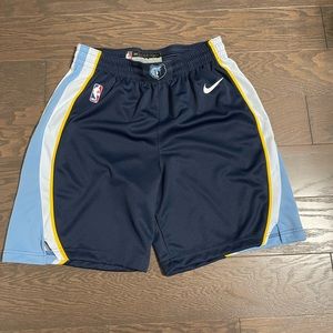 Memphis Grizzlies Throwback Nike Shorts